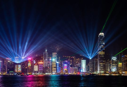 Symphony of Lights in Hong Kong