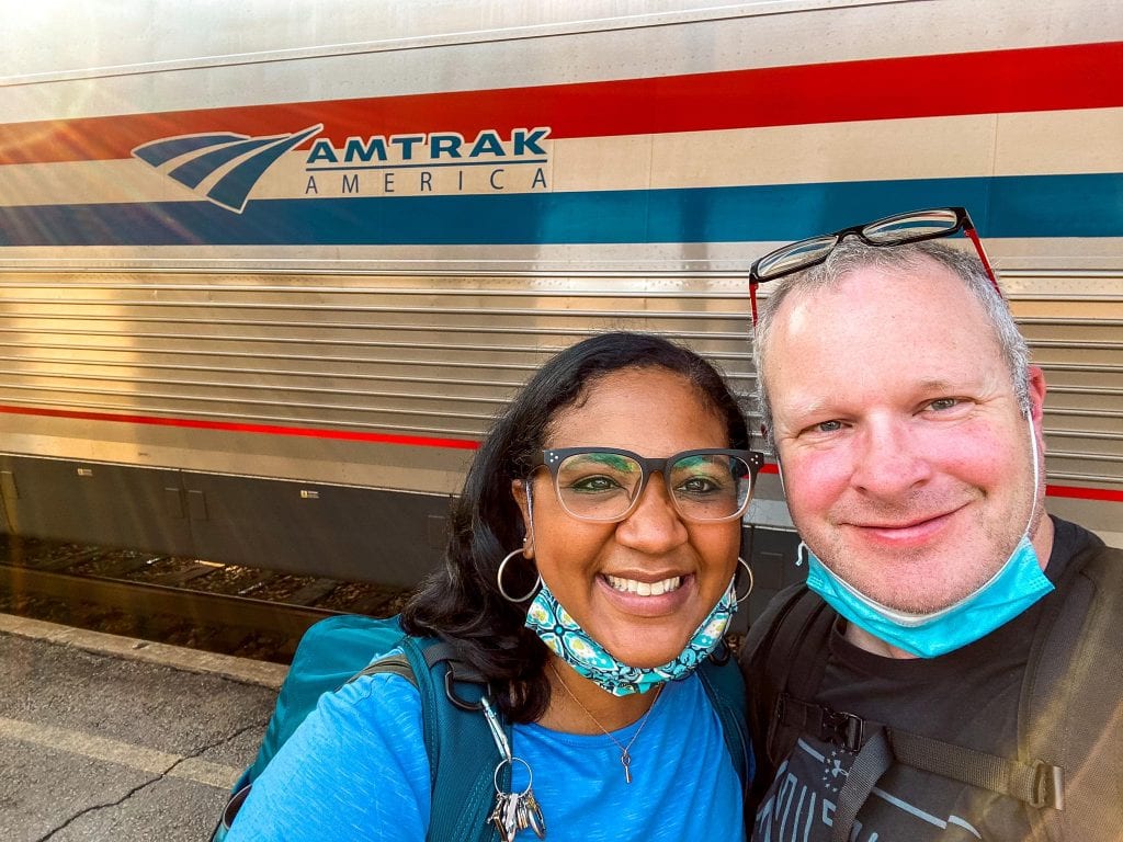 Guide to riding Amtrak for beginners