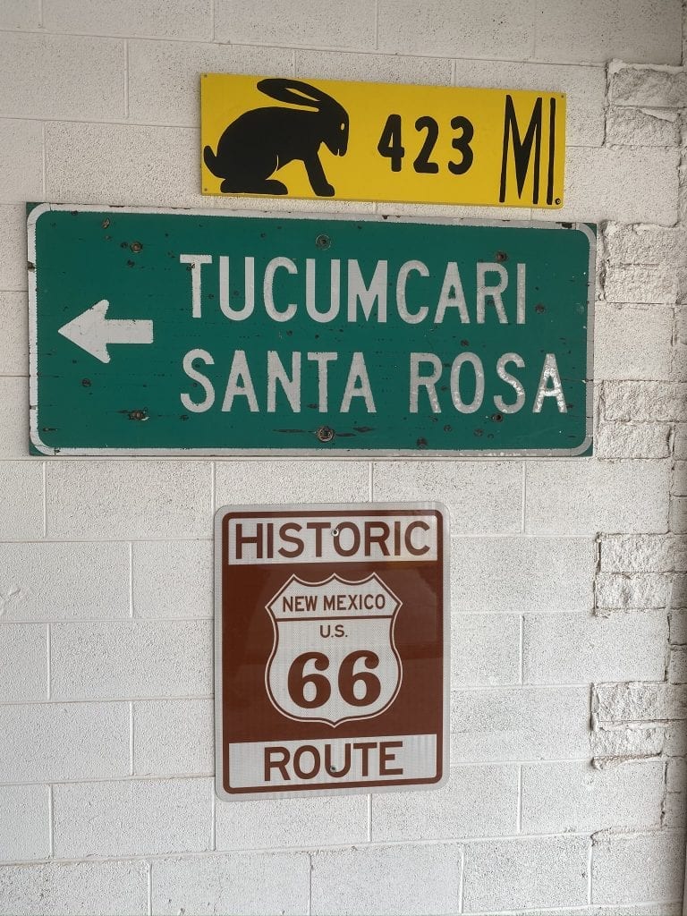 Motel Safari Route 66 Tucumcari New Mexico