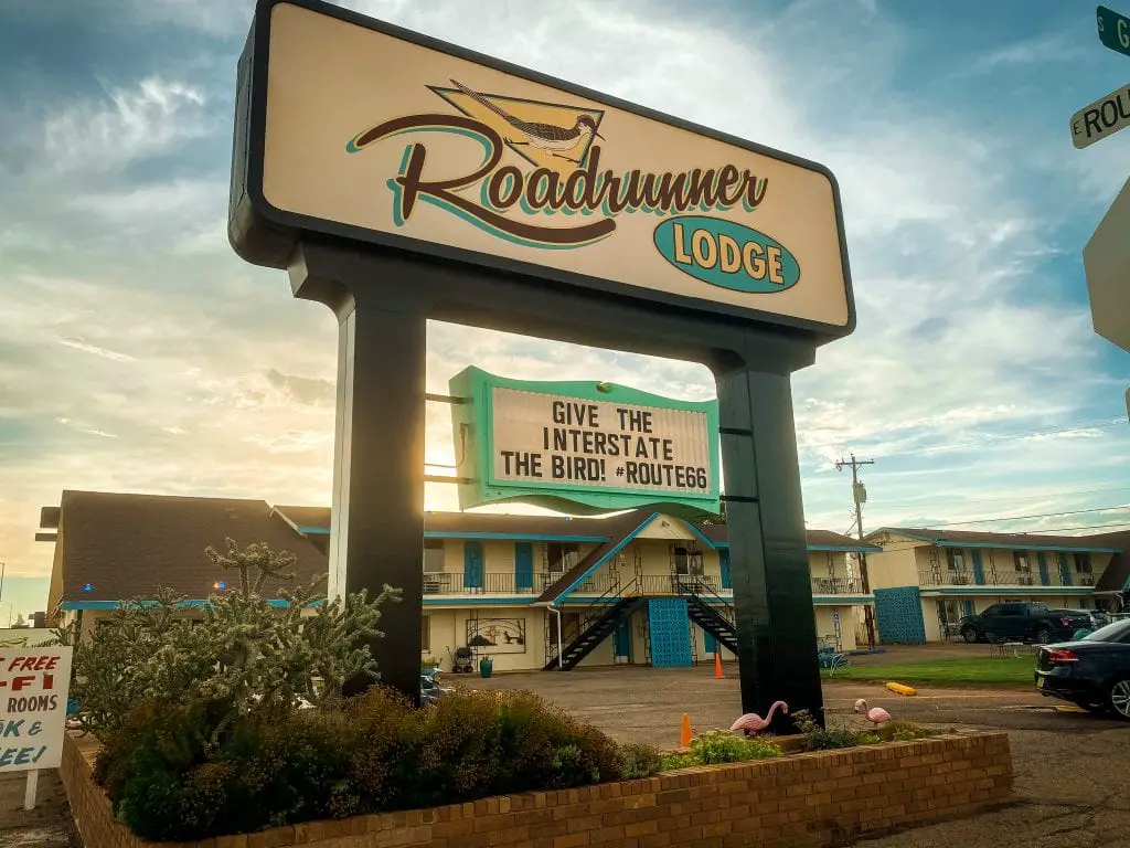 Roadrunner Lodge - Tucumcari New Mexico