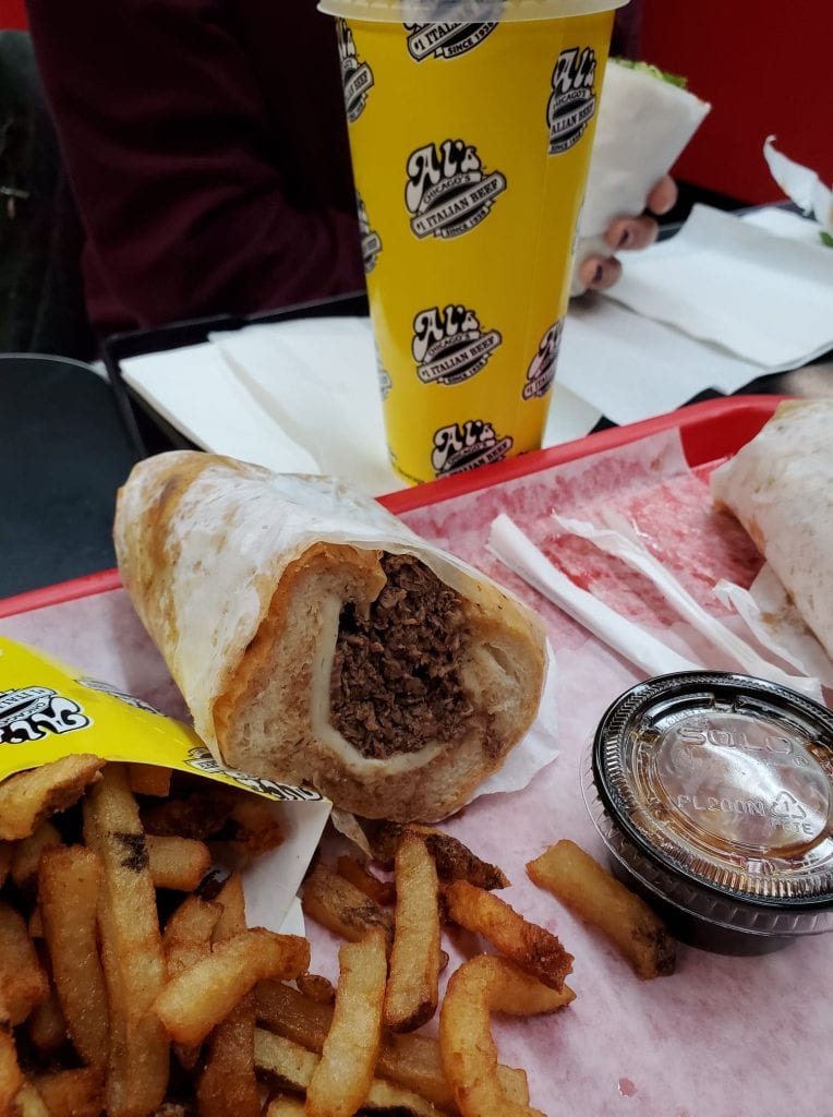 Al's Beef in Chicago serves some of the best Italian Beef sandwiches in the city