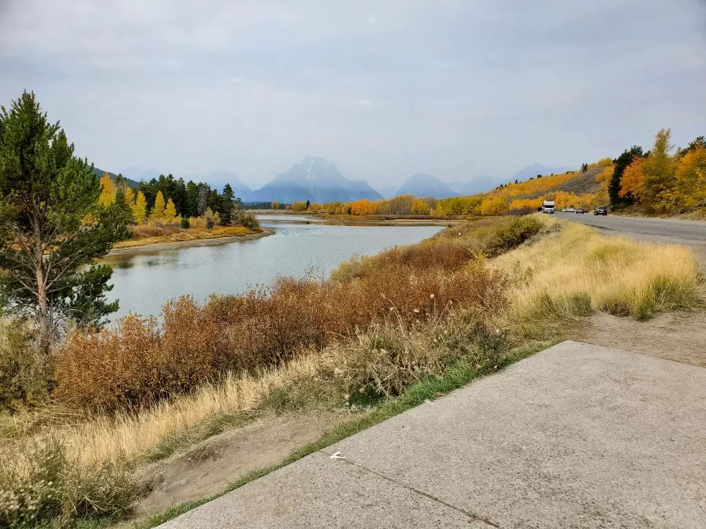 Where to take the best pictures of Oxbow Bend in Grand Teton National Park