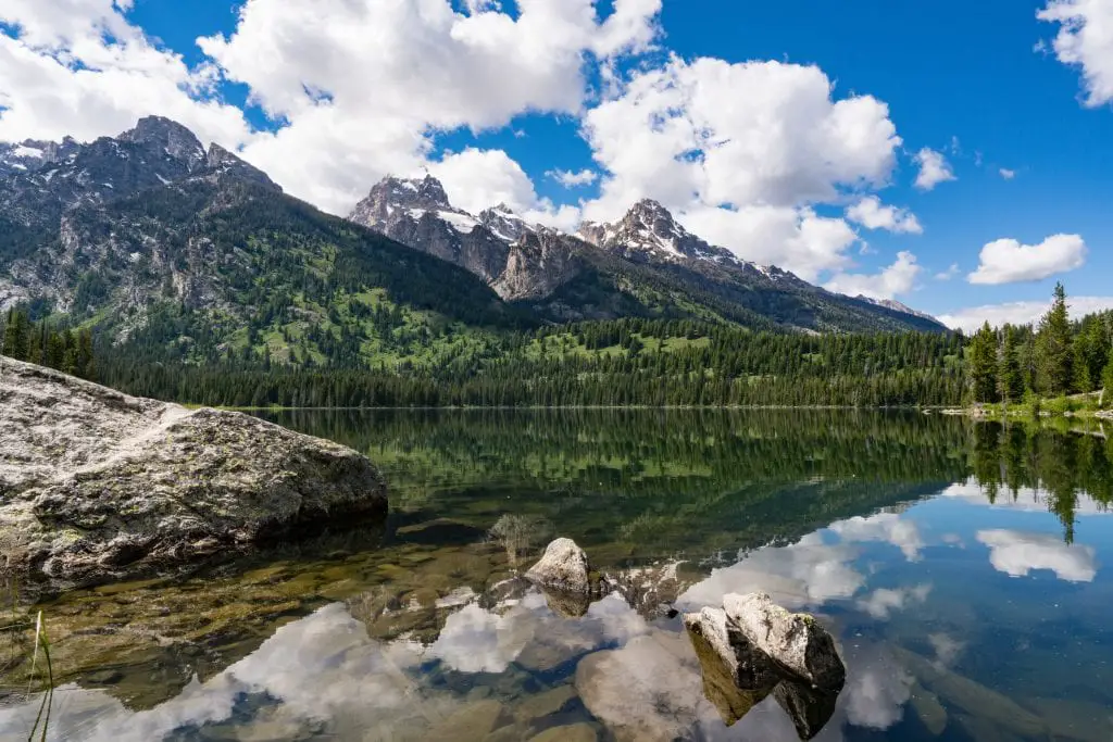 Taggart Lake hike and reflection