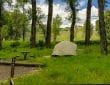Gros Ventre Campground in Grand Teton National Park