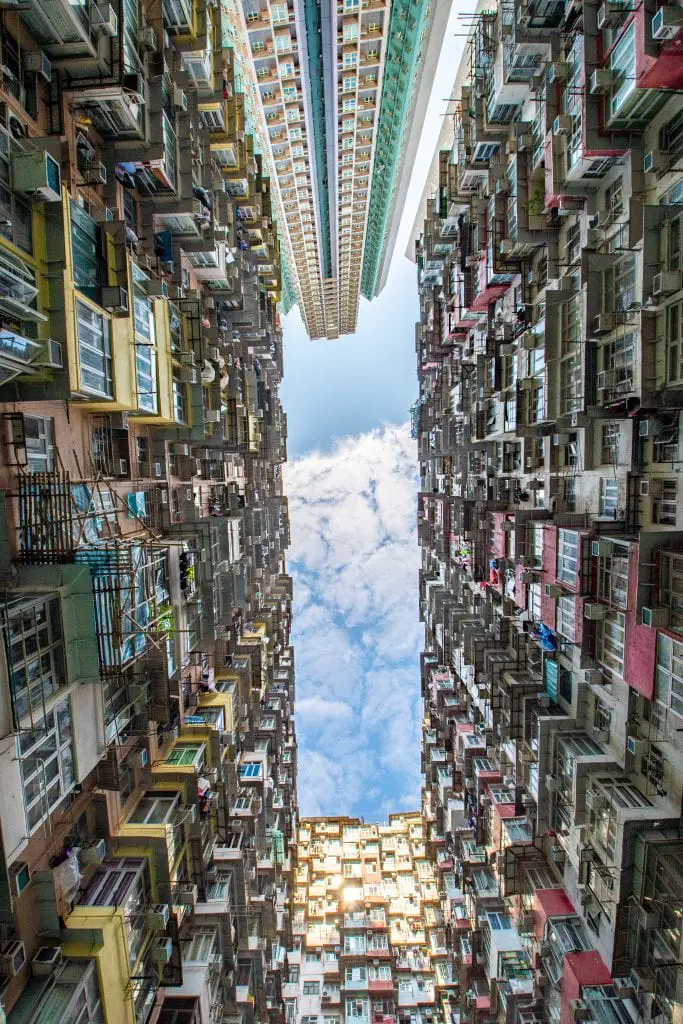 Monster Buildings In Hong Kong