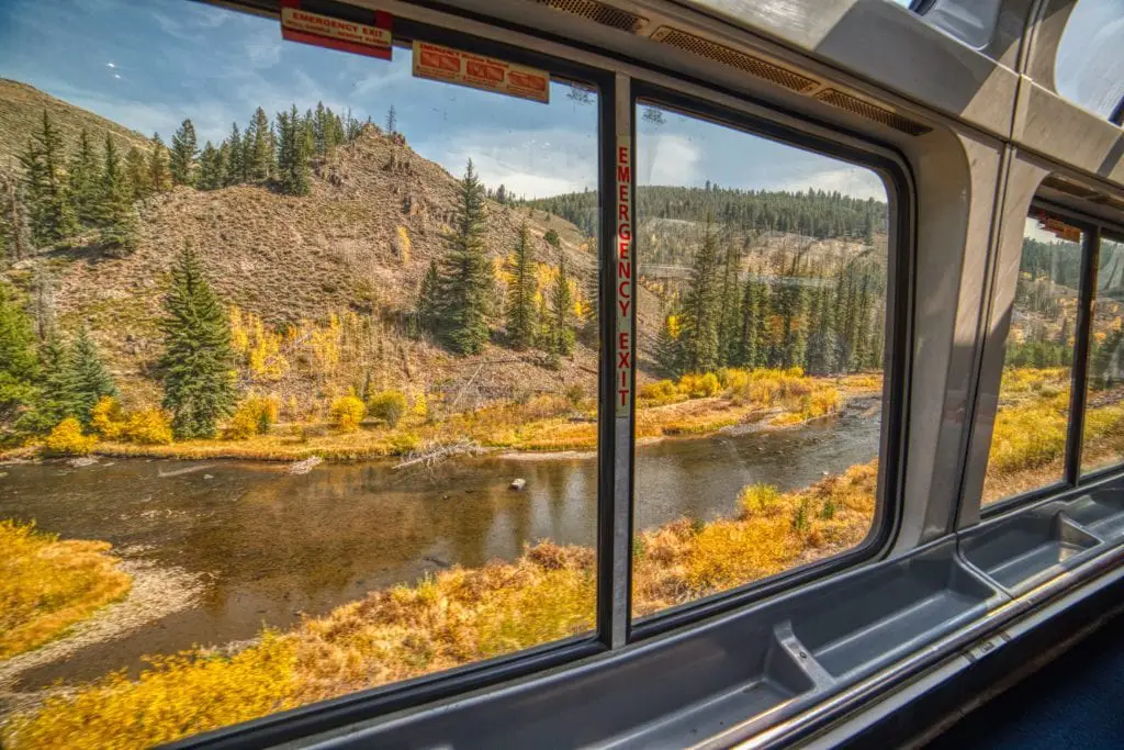 California Zephyr Best Time of Year