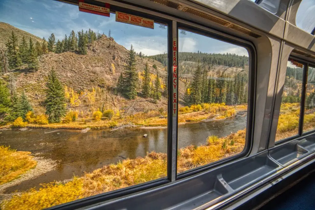 Amtrak Routes - California Zephyr