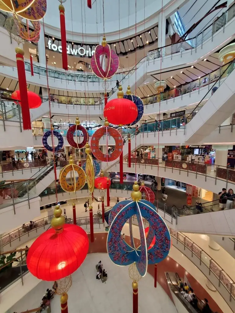 Centralworld mall in Bangkok