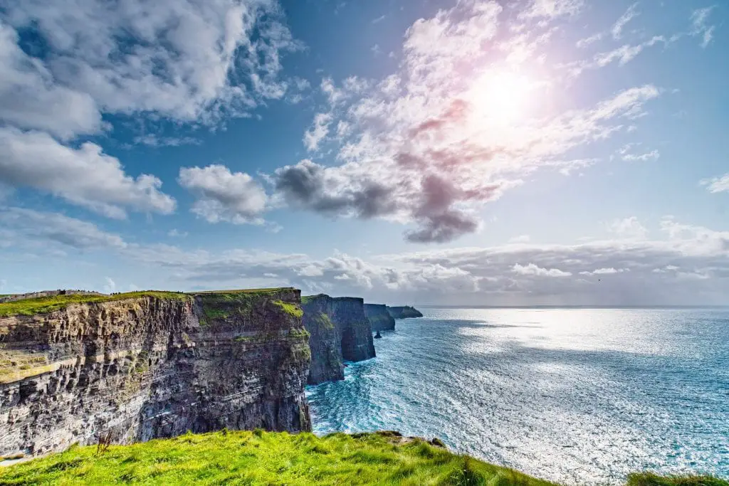 Cliffs of Moher in Ireland