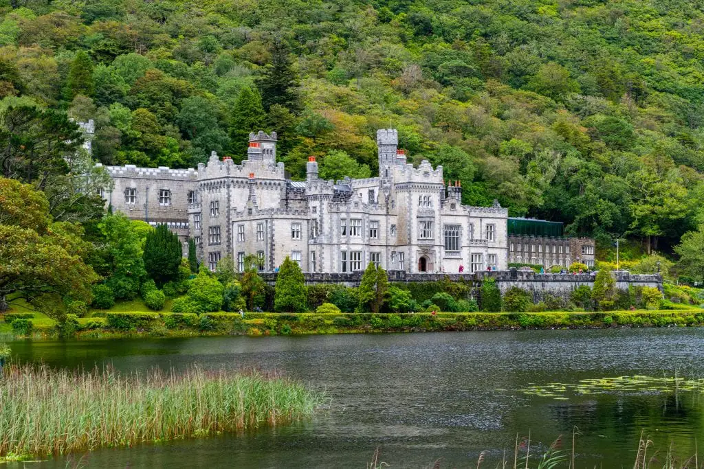 Kylemore Abbey in Ireland