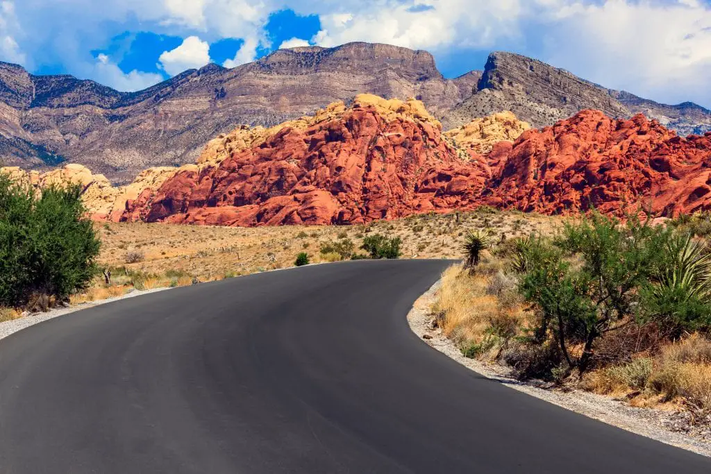 Red Rock Canyon Scenic Drive