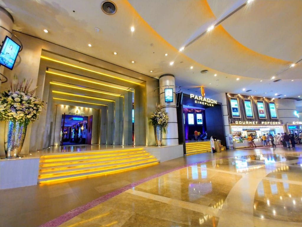 Cineplex at Siam Paragon