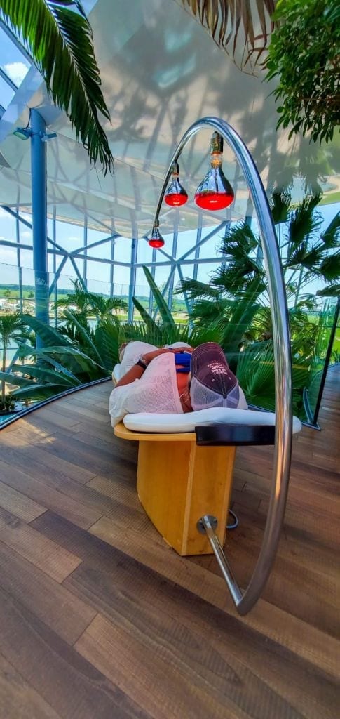 Therme Spa Bucharest Red Light Therapy