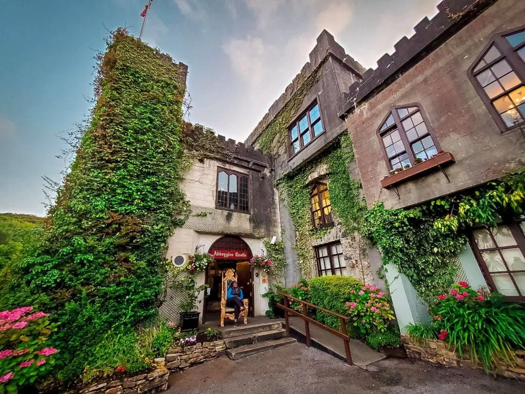 Abbeyglen Hotel in Clifden, Ireland