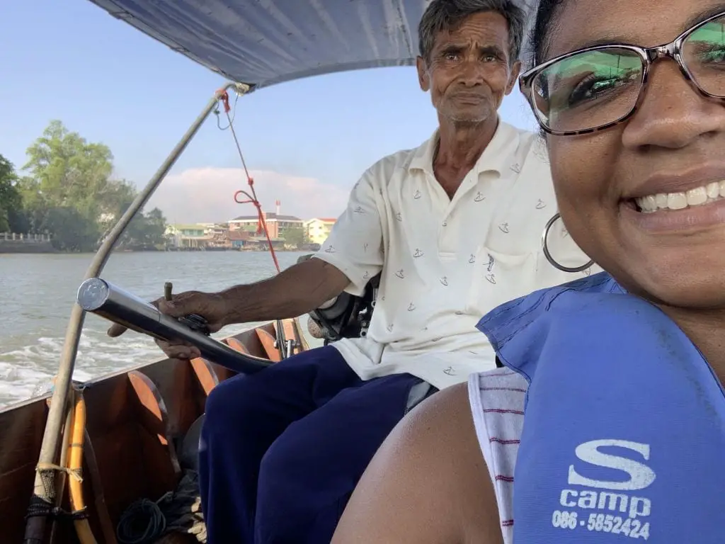 Floating Market Boat Driver