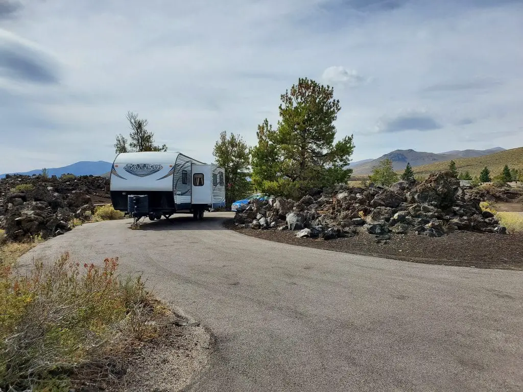 craters of the moon campground