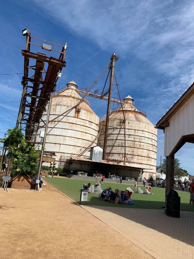 Grounds at Magnolia Silos