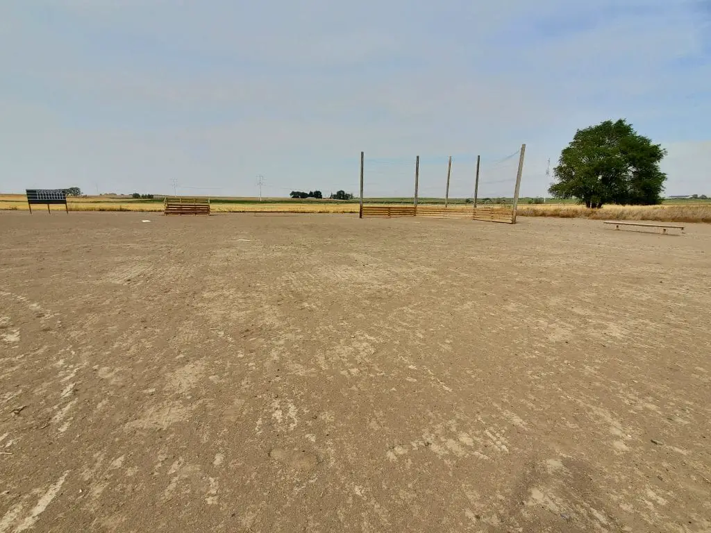 Minidoka Baseball Field