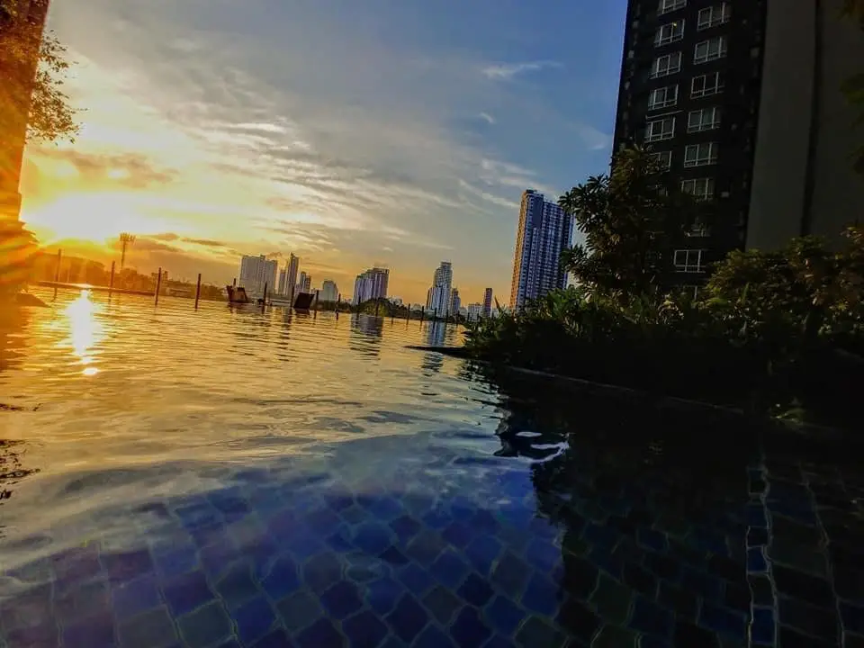 Pool at The Base Bangkok