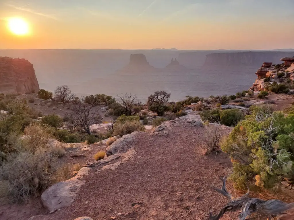 Dead Horse Point State Park near Moab, Utah