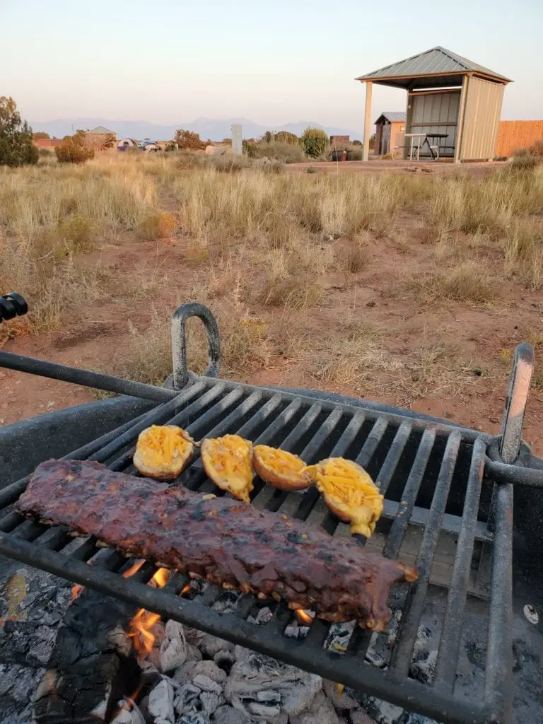 Wingate Campground at Dead Horse Point State Park