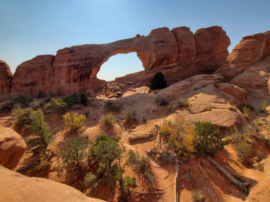 Arches National Park near Moab, Utah
