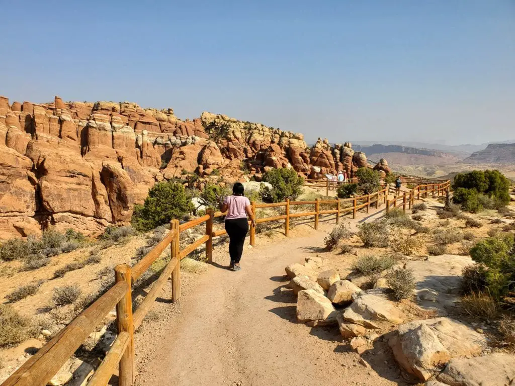 Arches National Park near Moab, Utah