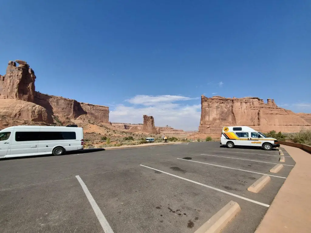 Arches National Park near Moab, Utah