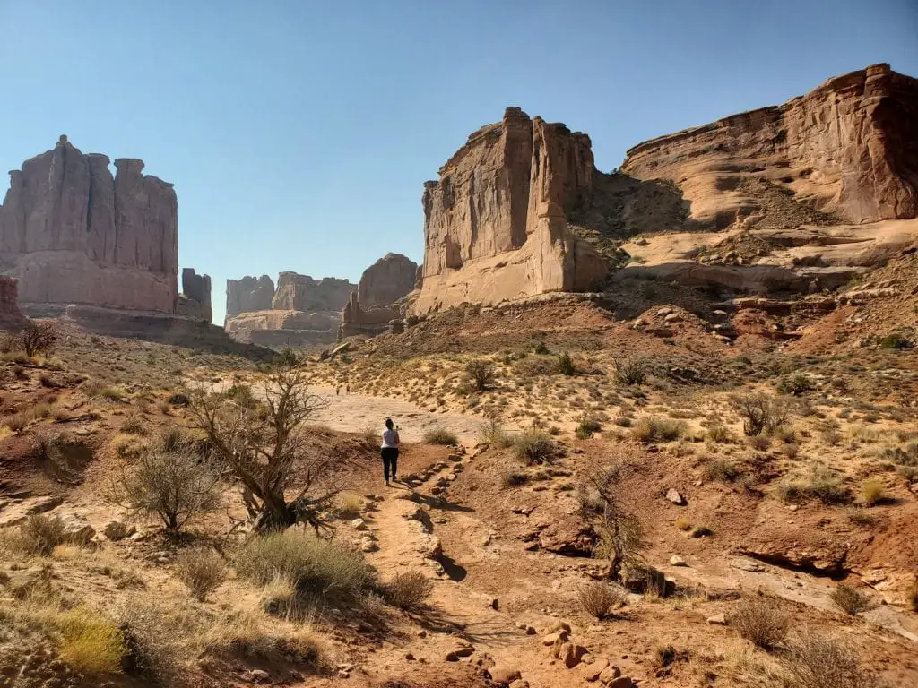 Arches National Park near Moab, Utah