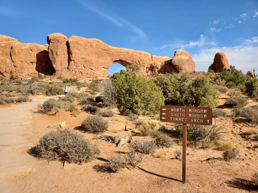 Arches National Park near Moab, Utah