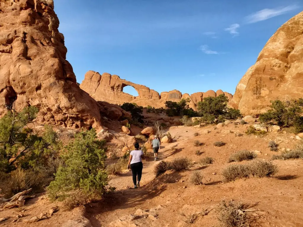 Arches National Park near Moab, Utah