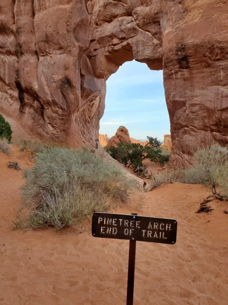 Arches National Park near Moab, Utah