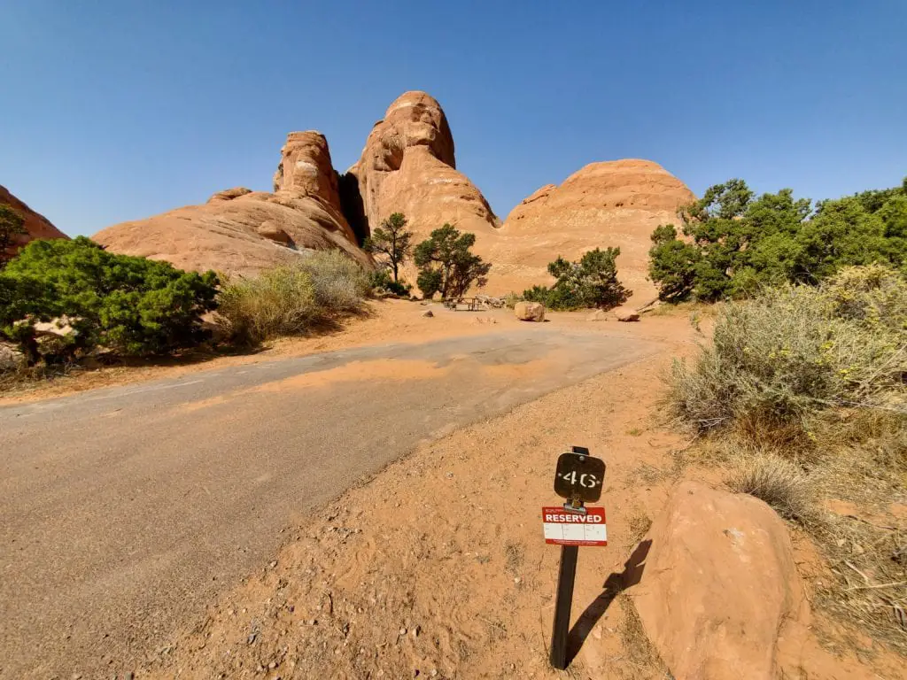 Arches National Park near Moab, Utah