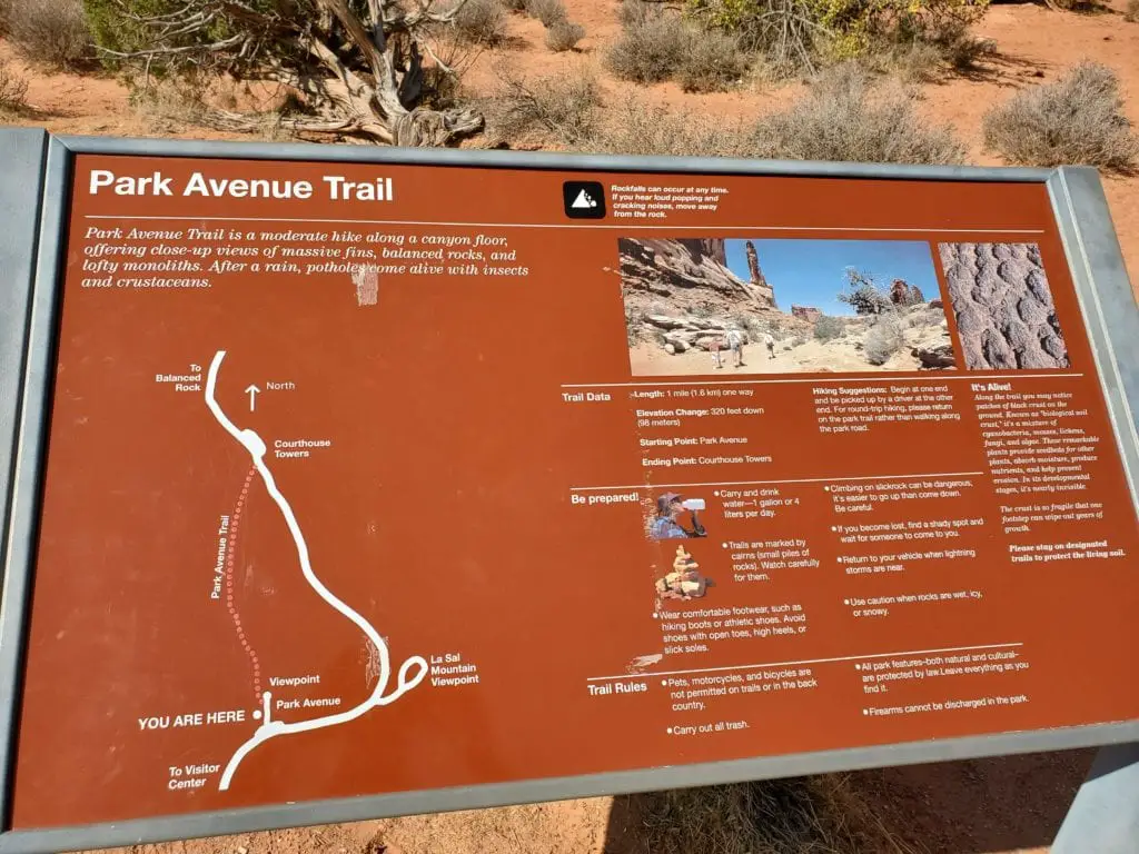 Arches National Park near Moab, Utah