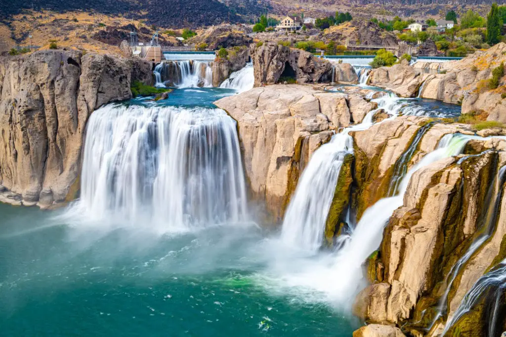 shoshone falls