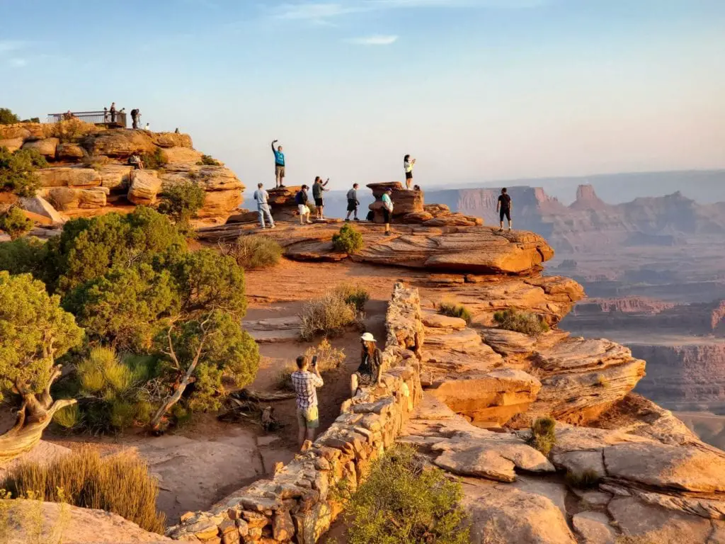 Dead Horse Point State Park near Moab, Utah