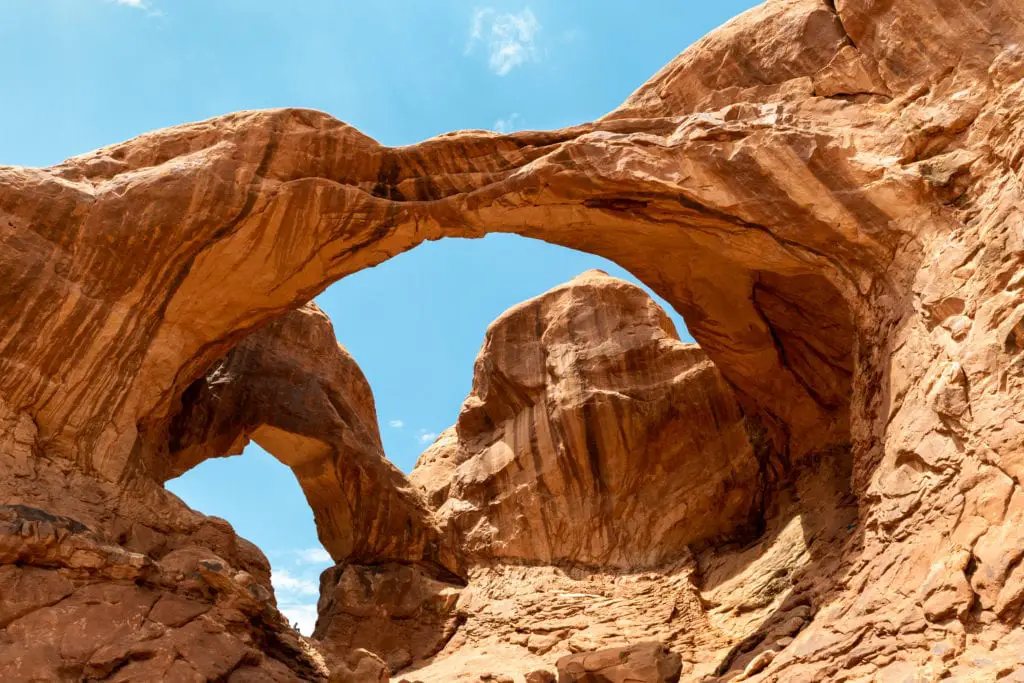 Arches National Park near Moab, Utah