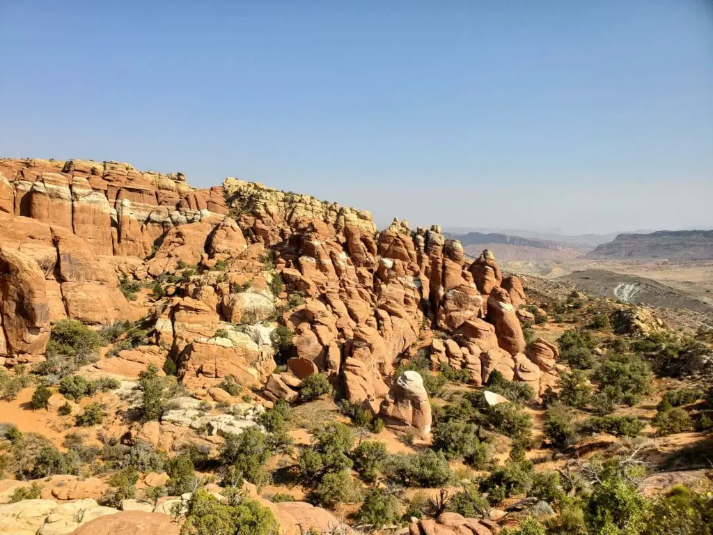 Arches National Park near Moab, Utah