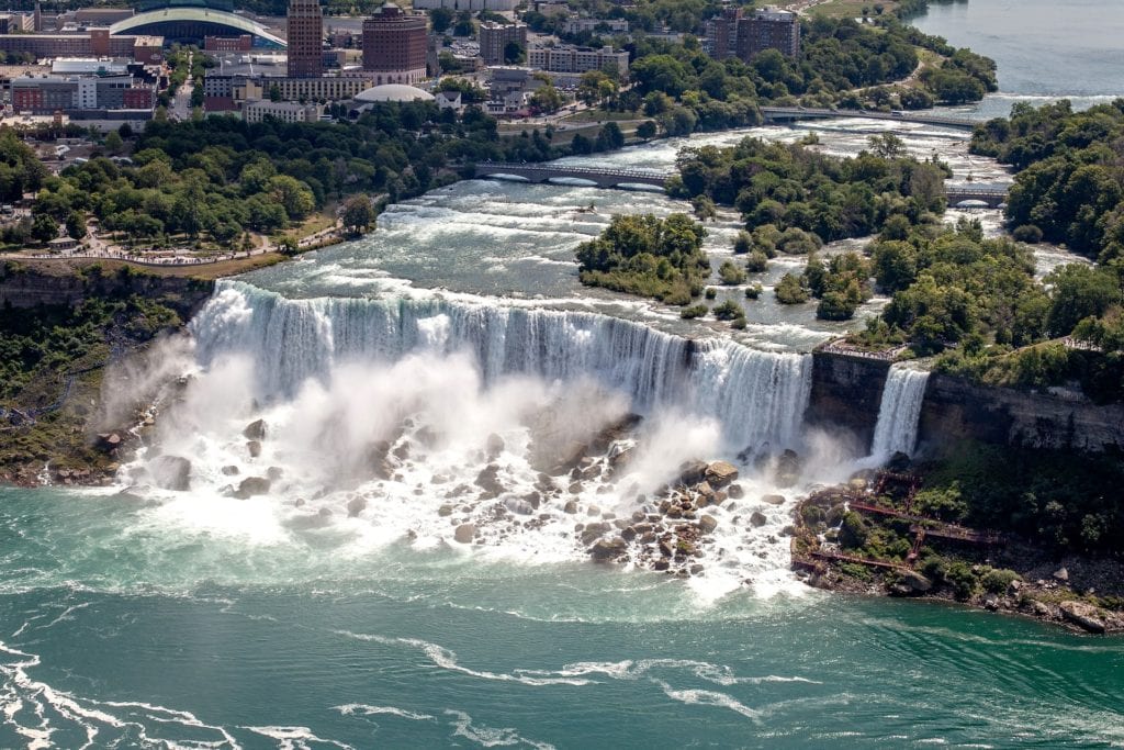 Amtrak Empire Service To Niagara Falls