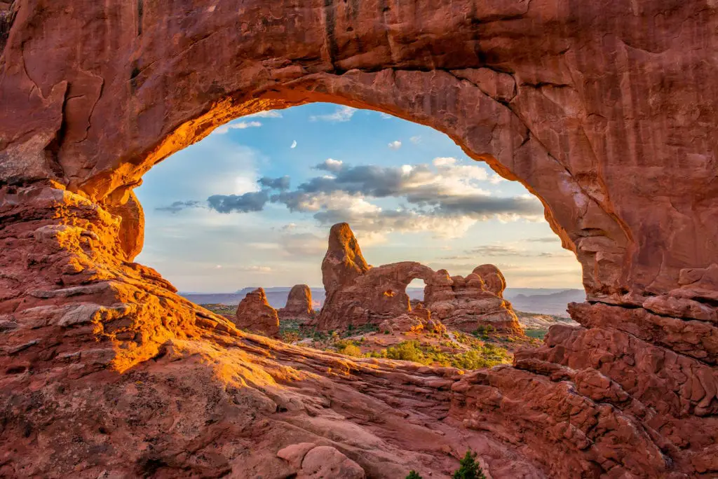 Arches National Park near Moab, Utah