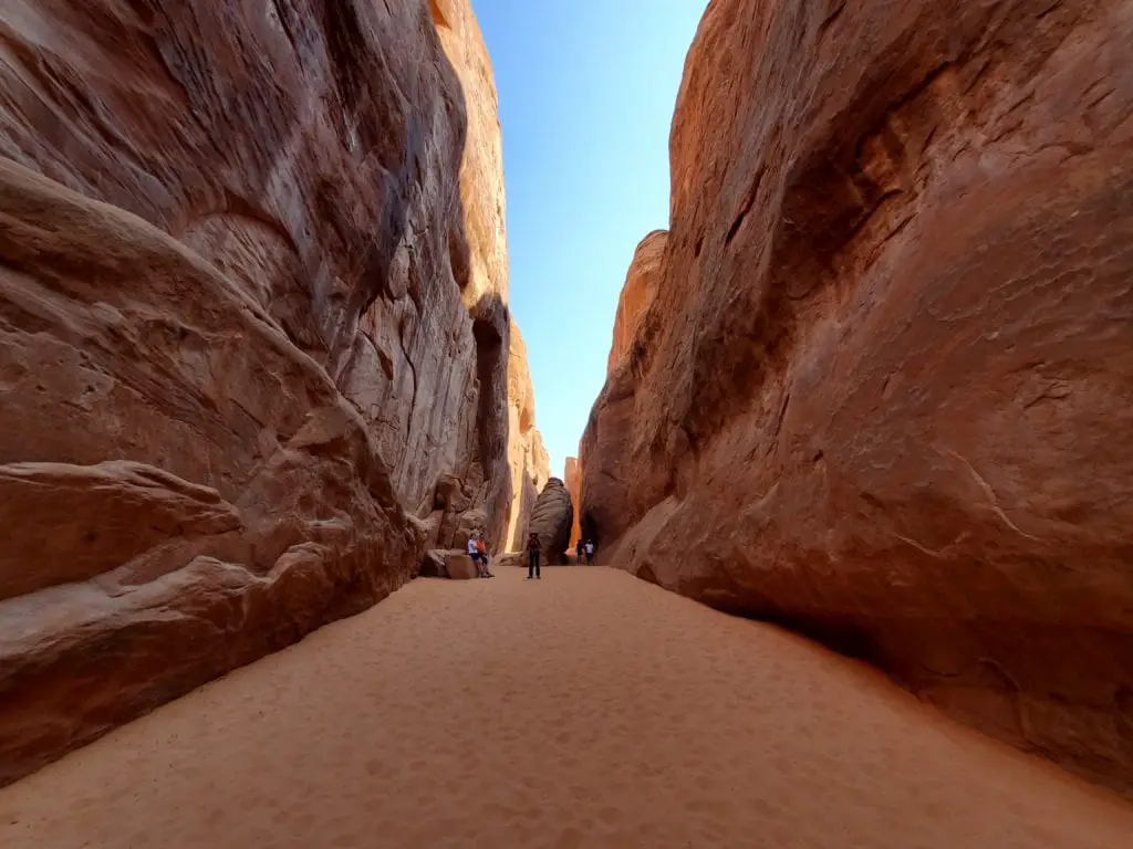 Arches National Park near Moab, Utah