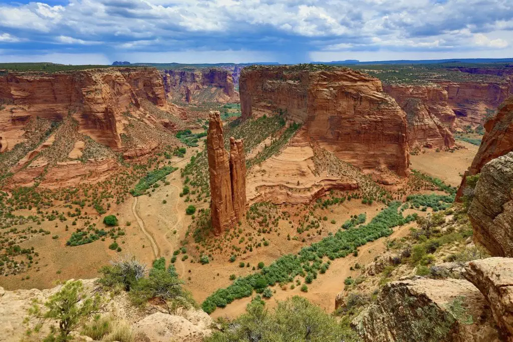 Spider Rock Canyon De Chelly