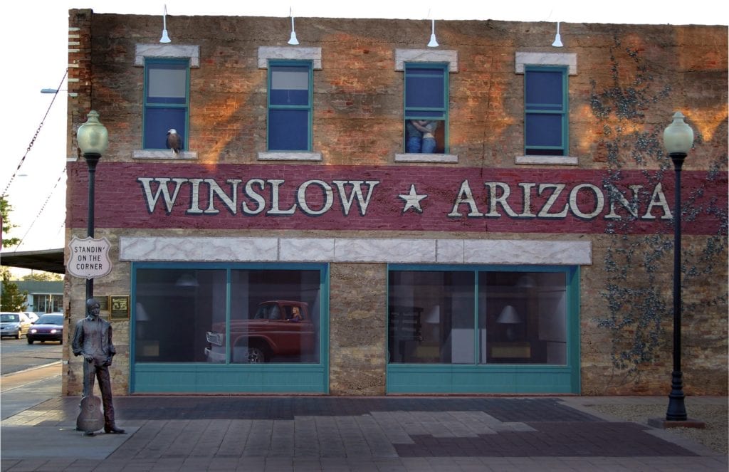 Winslow, Arizona Route 66