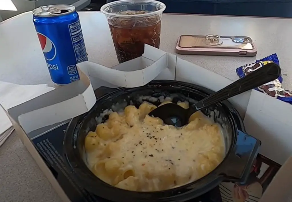 Amtrak Cafe Mac & Cheese