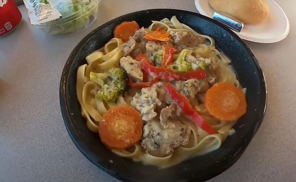 Amtrak Chicken Fettuccini