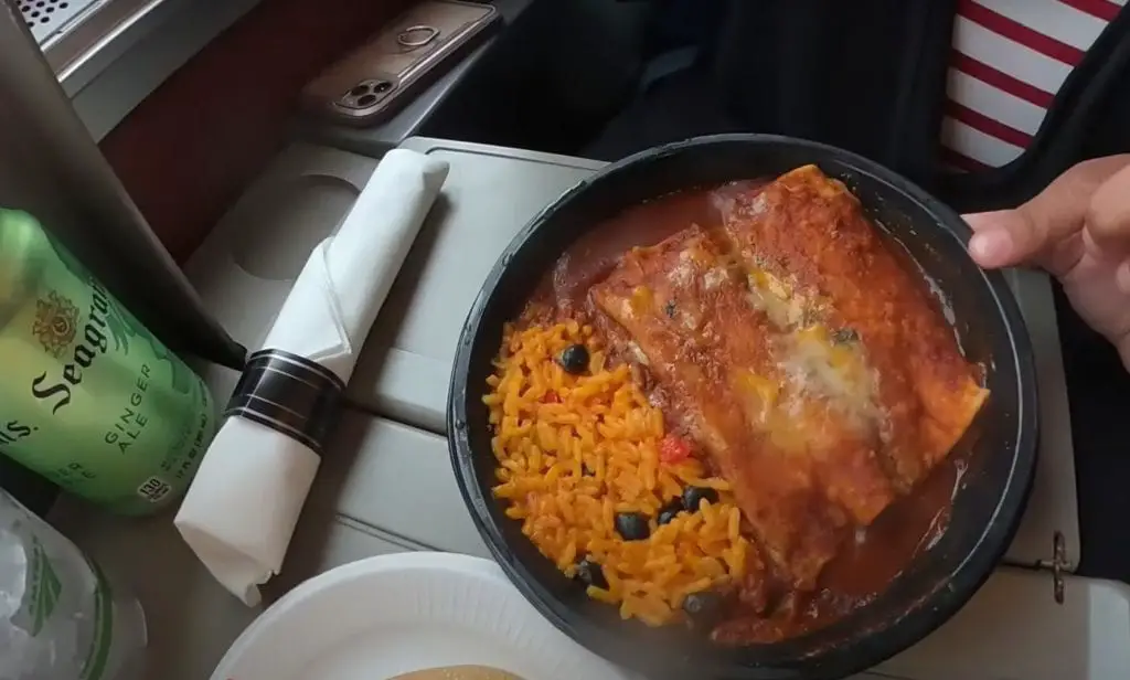 Amtrak Enchiladas