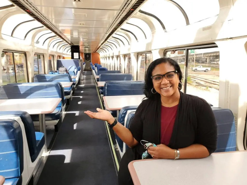 Amtrak Observation Car