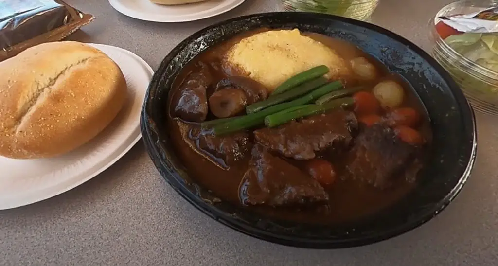 Amtrak Red Wine Braised Beef