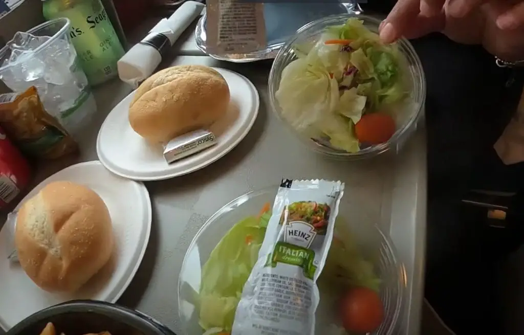 Amtrak Salad