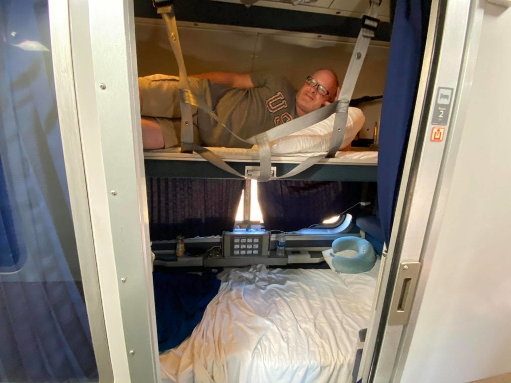 Amtrak Superliner Roomette